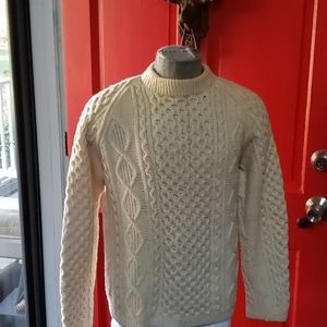 Fisherman's Wool Sweater